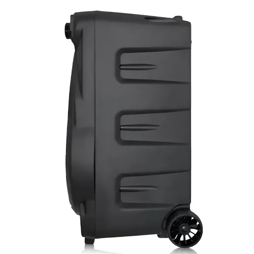 Акустична колонка ZXX-7272 600 Вт, портативна караоке система 15, Bluetooth, TWS, FM, LED, мікрофон, еквалайзер, на коліщатках - фото 2