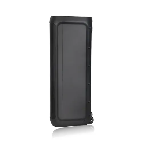Акустическая колонка ZXX-5560 100 Вт, портативная караоке система с 2 микрофонами, Bluetooth, TWS, FM, LED подсветкой, на колесах - фото 5
