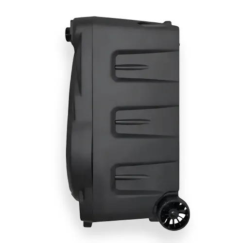 Акустична колонка ZXX-7171 600 Вт, портативна караоке система 12, Bluetooth, TWS, FM, LED, мікрофон, еквалайзер, на коліщатках - фото 5