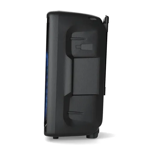 Портативная акустическая колонка ZXX-7878 90Вт, 15, Bluetooth, TWS, Караоке, 2 радиомикрофона, FM, RGB-подсветка, 5000mAh - фото 5