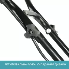 Акумуляторний культиватор Alfarid CT 20/2-96 (Lithium Tiller 40V), електрокультиватор з 2 АКБ, садовий культиватор для дачі