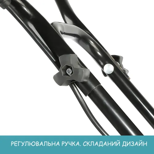 Акумуляторний культиватор Alfarid CT 20/2-96 (Lithium Tiller 40V), електрокультиватор з 2 АКБ, садовий культиватор для дачі - фото 3