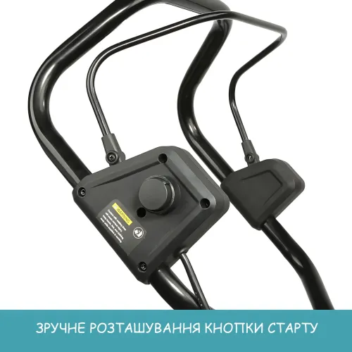 Акумуляторний культиватор Alfarid CT 20/2-96 (Lithium Tiller 40V), електрокультиватор з 2 АКБ, садовий культиватор для дачі - фото 5