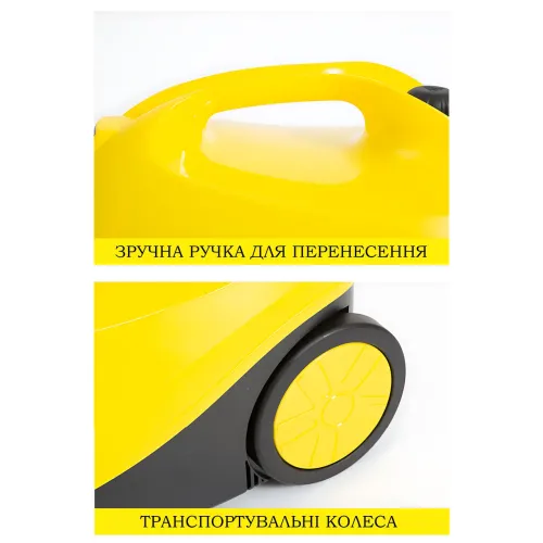 Мощный бытовой пароочиститель Zepline ZP-7783 (4000 Вт, 4 бар, 1.6 л) универсальный паровой очиститель с насадками - фото 7