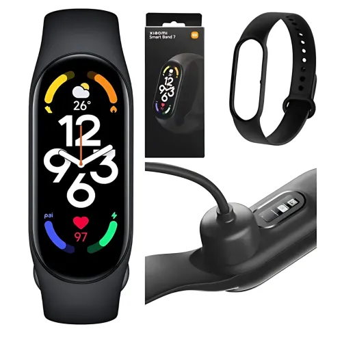 Фитнес-браслет Smart Band M7 с пульсометром и магнитной зарядкой, смарт-часы фитнес-трекер, шагомер, тонометр для Android и iOS - фото 9