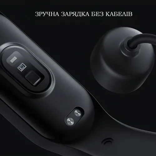Фитнес-браслет Smart Band M7 с пульсометром и магнитной зарядкой, смарт-часы фитнес-трекер, шагомер, тонометр для Android и iOS - фото 7