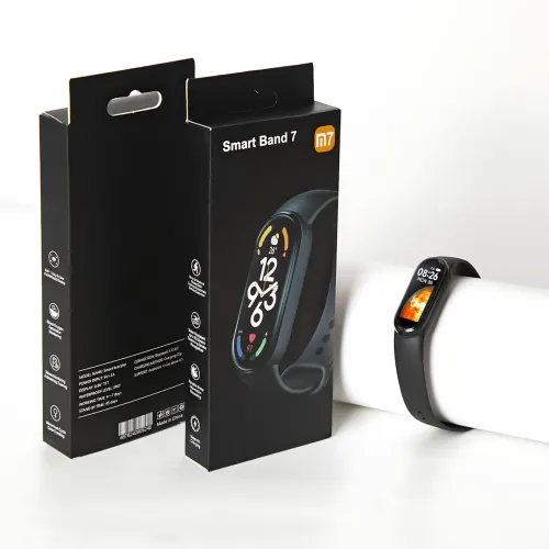 Фитнес-браслет Smart Band M7 с пульсометром и магнитной зарядкой, смарт-часы фитнес-трекер, шагомер, тонометр для Android и iOS - фото 10