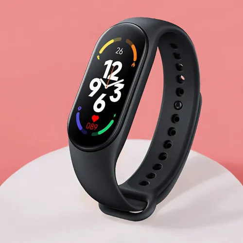 Фітнес-браслет Smart Band M7 з пульсометром і магнітною зарядкою, смарт-годинник фітнес-трекер, крокомір, тонометр, Android/iOS