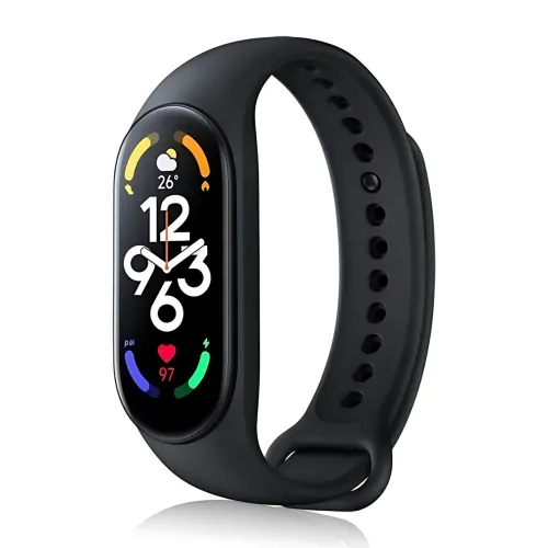 Фітнес-браслет Smart Band M7 з пульсометром і магнітною зарядкою, смарт-годинник фітнес-трекер, крокомір, тонометр, Android/iOS - фото 4