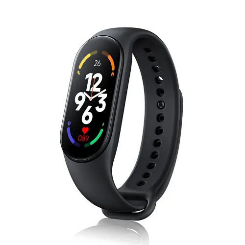 Фітнес-браслет Smart Band M7 з пульсометром і магнітною зарядкою, смарт-годинник фітнес-трекер, крокомір, тонометр, Android/iOS - фото 2