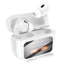 Беспроводные Bluetooth наушники TWS Hoco EW72 Lite Soar с сенсорным дисплеем на кейсе (для iOS / Android / Samsung / iPhone)