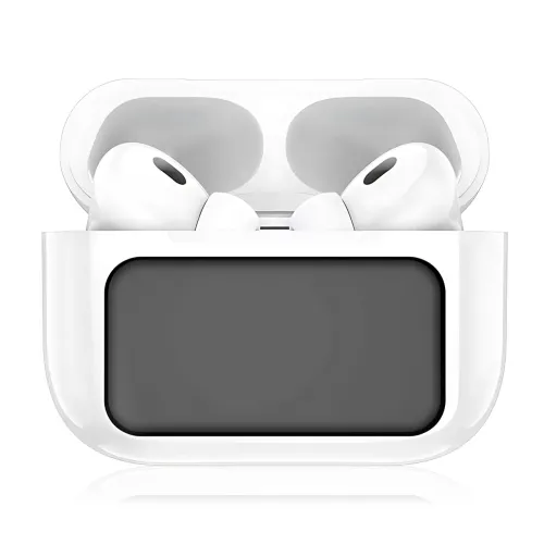 Беспроводные Bluetooth наушники TWS Hoco EW72 Lite Soar с сенсорным дисплеем на кейсе (для iOS / Android / Samsung / iPhone) - фото 2
