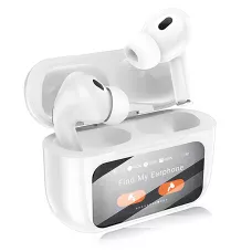 Бездротові Bluetooth-навушники TWS Hoco EW72 Lite Soar із сенсорним дисплеєм на кейсі (для iOS/Android/Samsung/ iPhone)