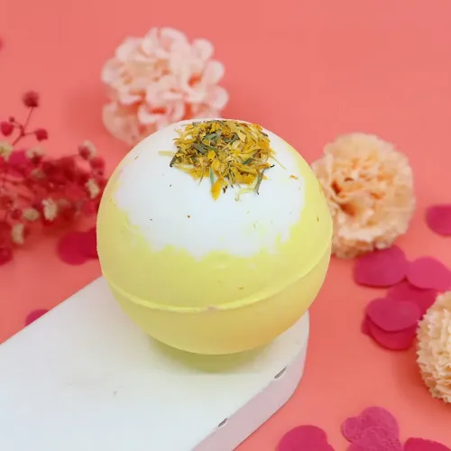Набор органических бомбочек для ванны с игрушкой-сюрпризом BATH BOMB GIFT, шипучие бомбочки для купания Морские обитатели 12 шт. - фото 6