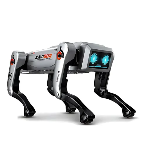 Інтерактивний робот-собака на радіокеруванні AI Robot Machina Dog, собака робот із підсвіткою і трюками - фото 2
