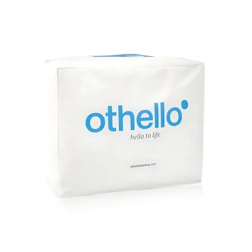 Евро одеяло 195х215 см Othello с микрогелем HCS, 100% хлопок, средняя степень теплоты TOG 8.5, Турция - фото 9