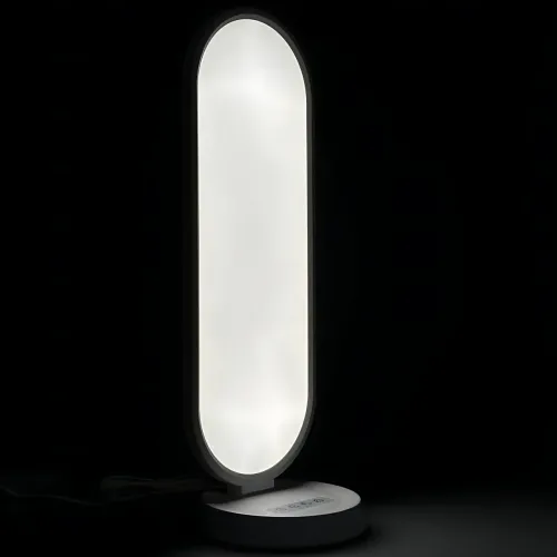 Студийная настольная LED лампа для селфи и блогов K-52 Белая (38 Вт, 3000-6500K, 66х19 см, сенсорная), светодиодный светильник - фото 7