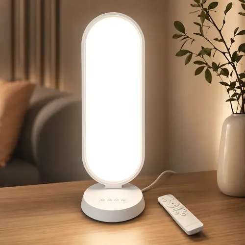 Студийная настольная LED лампа для селфи и блогов K-52 Белая (38 Вт, 3000-6500K, 66х19 см, сенсорная), светодиодный светильник - фото 3