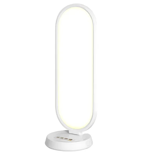 Студійна настільна RGB LED-лампа для селфі та блогів K-52-RGB, з пультом ДК і 2 USB-портами для заряджання, світлодіодна - фото 4