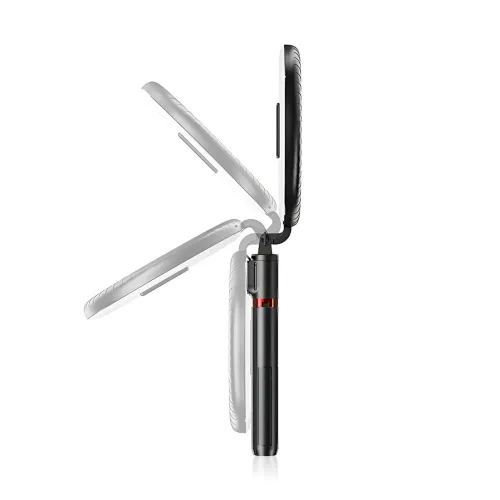 Селфи-штатив P225Q 2.3 м с AI-автоотслеживанием движения и LED-подсветкой, трипод 4-ножка, Bluetooth-монопод телескопический - фото 3