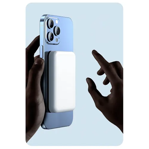 Повербанк 10000 mAh Battery Pack 26X-207, портативный внешний аккумулятор для телефона, смартфона, гаджетов, компактный Power Bank - фото 7