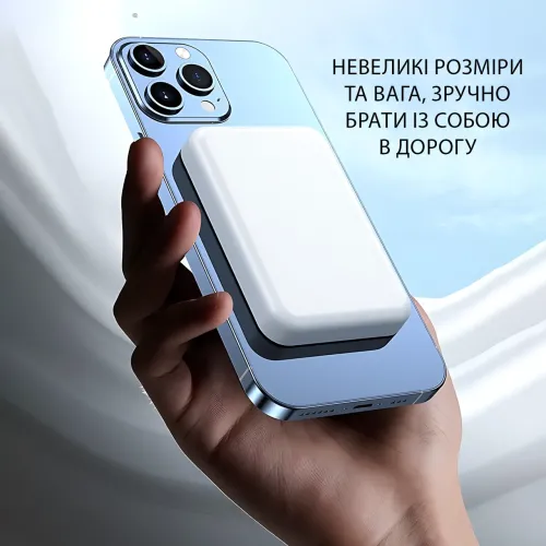 Повербанк 10000 mAh Battery Pack 26X-207, портативный внешний аккумулятор для телефона, смартфона, гаджетов, компактный Power Bank - фото 6