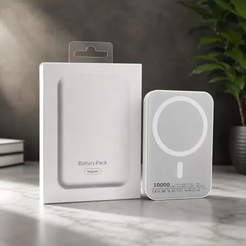 Повербанк 10000 mAh Battery Pack 26X-207, портативный внешний аккумулятор для телефона, смартфона, гаджетов, компактный Power Bank - фото 8