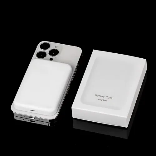 Повербанк 10000 mAh Battery Pack 26X-207, портативный внешний аккумулятор для телефона, смартфона, гаджетов, компактный Power Bank