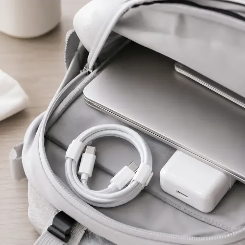 Кабель USB-C — USB-C 60 W (2 метри) 26X205, дріт для швидкого заряджання Power Delivery (PD) смартфона, планшета, ноутбука - фото 9