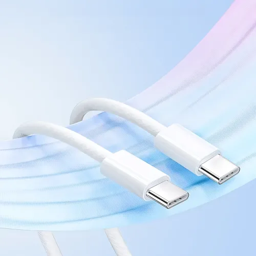Кабель USB-C — USB-C 60 W (2 метри) 26X205, дріт для швидкого заряджання Power Delivery (PD) смартфона, планшета, ноутбука