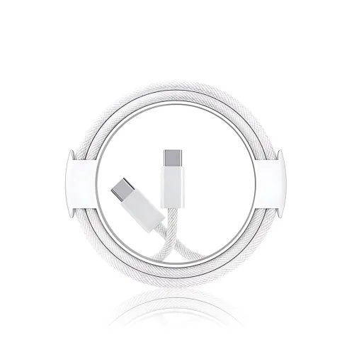 Кабель USB-C — USB-C 60 W (2 метри) 26X205, дріт для швидкого заряджання Power Delivery (PD) смартфона, планшета, ноутбука - фото 2