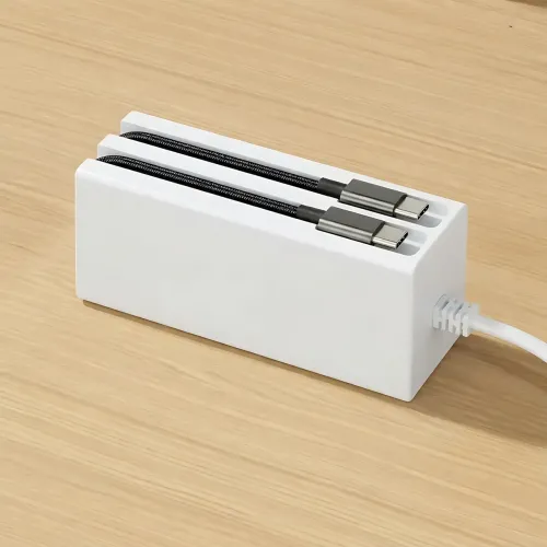 Сетевое зарядное устройство 120W с 6 портами (3 USB + 3 Type-C) 26X-203, адаптер быстрой зарядки Quick Charge 3.0 / Power Delivery - фото 4