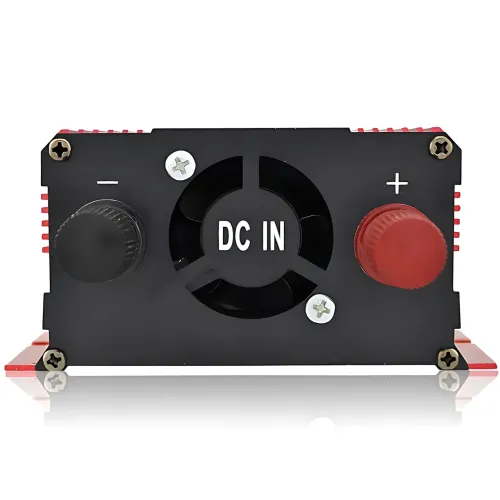 Преобразователь напряжения инвертор UKC KC-1000D 12V-220V 1000W с LCD дисплеем и USB, с крокодилами - фото 6