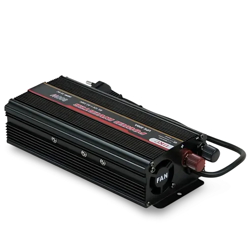 Перетворювач напруги UKC AC/DC UPS 800 W 12 V-220 V з функцією автоматичного заряджання АКБ 10A - фото 4