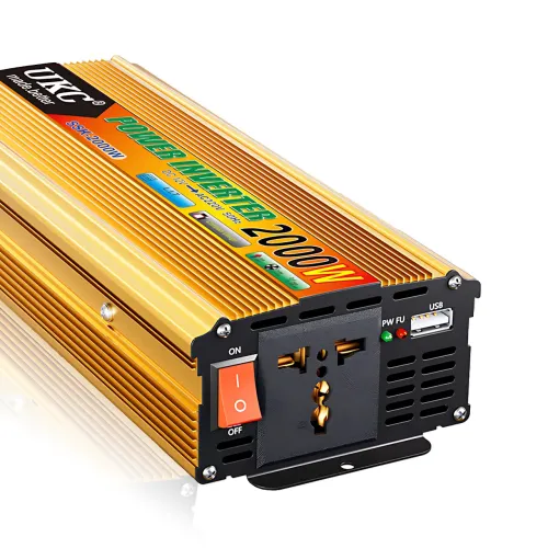 Инвертор автомобильный SSK 12V-220V 2000W, 1000А, преобразователь напряжения 12 в 220 Вольт с USB и функцией зарядки - фото 5