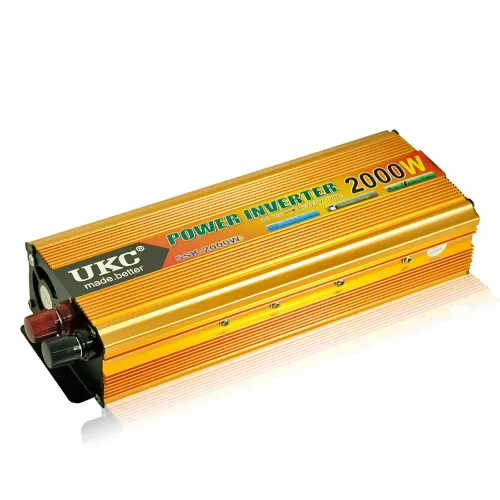Инвертор автомобильный SSK 12V-220V 2000W, 1000А, преобразователь напряжения 12 в 220 Вольт с USB и функцией зарядки - фото 3