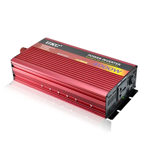 Преобразователь напряжения AR 4000W 12V-220V, автомобильный инвертор 4000Вт, 166 А, пиковая 8000 Вт, с USB - фото 6