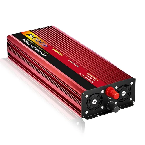 Преобразователь напряжения AR 4000W 12V-220V, автомобильный инвертор 4000Вт, 166 А, пиковая 8000 Вт, с USB - фото 4
