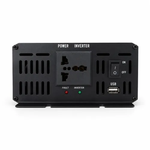 Преобразователь напряжения AR 4000W 12V-220V, автомобильный инвертор 4000Вт, 166 А, пиковая 8000 Вт, с USB - фото 7