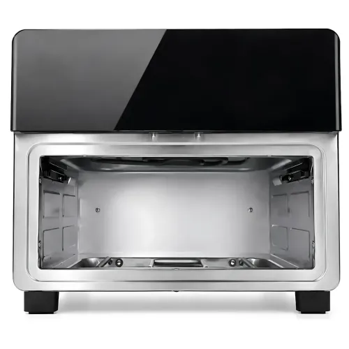 Мощная аэрофритюрница-мультипечь Zepline ZP-00367 АэроШеф Pro 2200 Вт, 15 л (чаша 11 л), 14 программ, 2 ТЭНа, нержавеющая сталь - фото 4