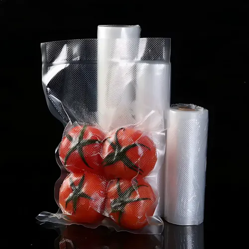 Рулон для вакууматора Zep0line ZP-00388, 25 см × 5 м, 7-слойный рифленый, армированный
