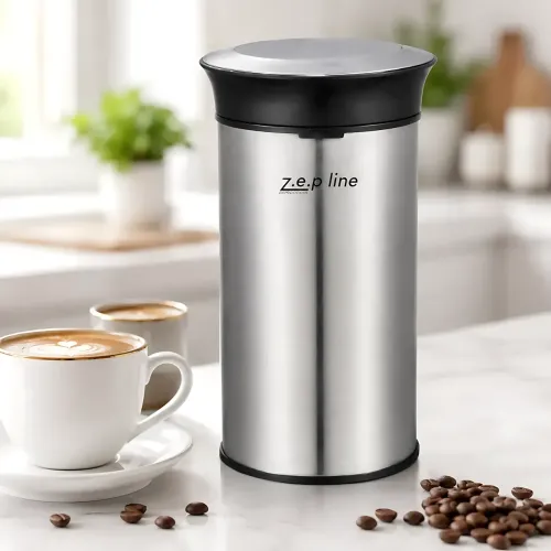 Электрическая кофемолка измельчитель Zepline ZP-00364, чаша 100 г, ножи из нержавеющей стали, для кофе, специй, орехов, зерна - фото 9