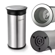 Электрическая кофемолка измельчитель Zepline ZP-00364, чаша 100 г, ножи из нержавеющей стали, для кофе, специй, орехов, зерна