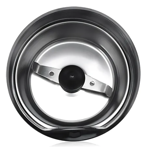 Электрическая кофемолка измельчитель Zepline ZP-00363, 500 Вт, емкость чаши 100 г, ножевая, ножи из нержавеющей стали, для кофе - фото 6