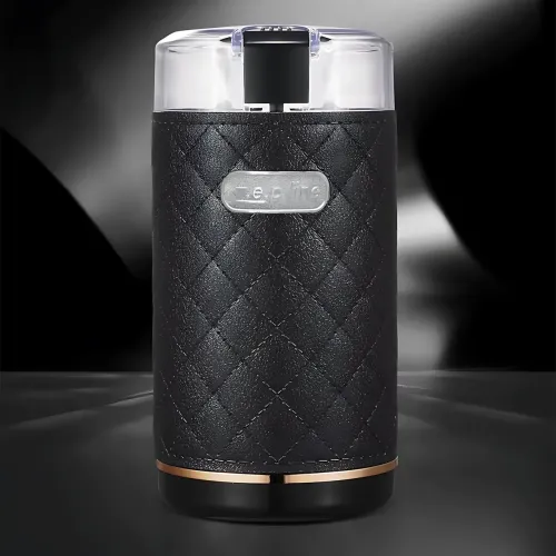 Электрическая кофемолка измельчитель Zepline ZP-00363, 500 Вт, емкость чаши 100 г, ножевая, ножи из нержавеющей стали, для кофе - фото 2