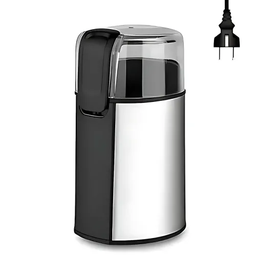 Кофемолка электрическая ножевая Zepline ZP-00362 500 Вт, 100 г, из нержавеющей стали для кофе, специй, круп и трав - фото 2