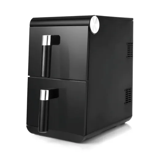 Двойная аэрофритюрница мультипечь Zepline ZP-212 16л (8л + 8л), 4200Вт, 2 чаши - фото 5