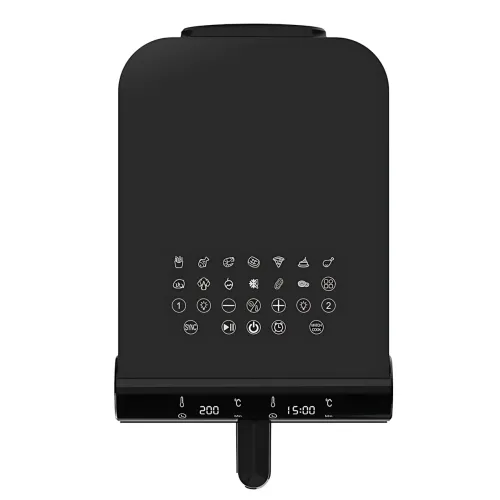 Двойная аэрофритюрница мультипечь Zepline ZP-212 16л (8л + 8л), 4200Вт, 2 чаши - фото 8