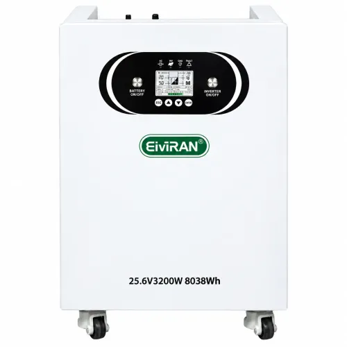 Гибридная зарядная станция All-in-One EiviRAN ES-2432 3.2 кВт / 8.04 кВт·ч (25.6V 8038Wh, LiFePO4) - фото 2