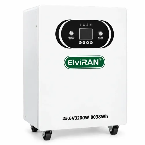 Гибридная зарядная станция All-in-One EiviRAN ES-2432 3.2 кВт / 8.04 кВт·ч (25.6V 8038Wh, LiFePO4) - фото 3